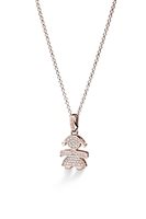 Mono orecchino Le Bebé Donna I Preziosi in Oro rosa Diamante 0.22 Ct LBB452 - LBB452